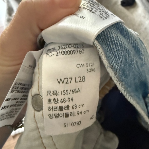 Levi’s 501 ’90s Jeans | Size W27 L28 | Distressed - Picture 9 of 9